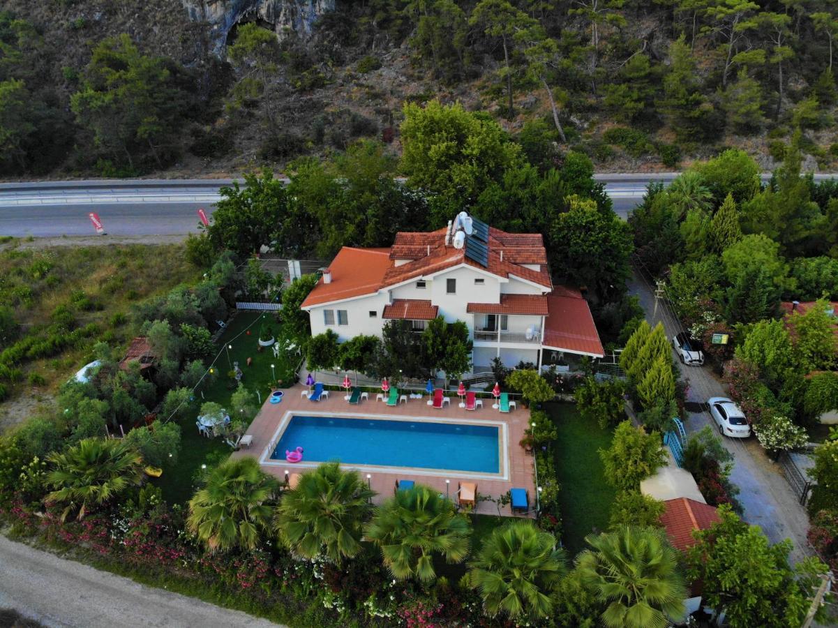 Guentur Hotel & Restaurant Göcek Exterior foto