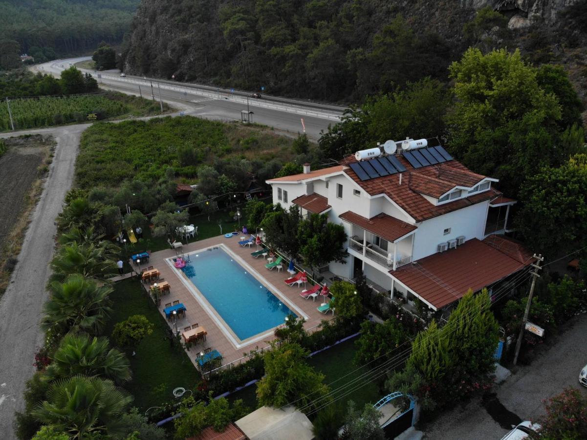 Guentur Hotel & Restaurant Göcek Exterior foto