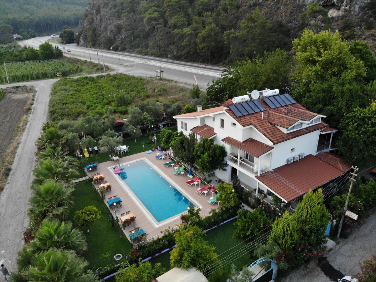 Guentur Hotel & Restaurant Göcek Exterior foto